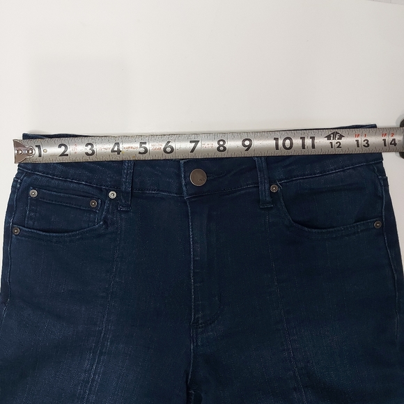 Tractr Front Slit Tie Detail & High Low Hem Jeans - Picture 10 of 16